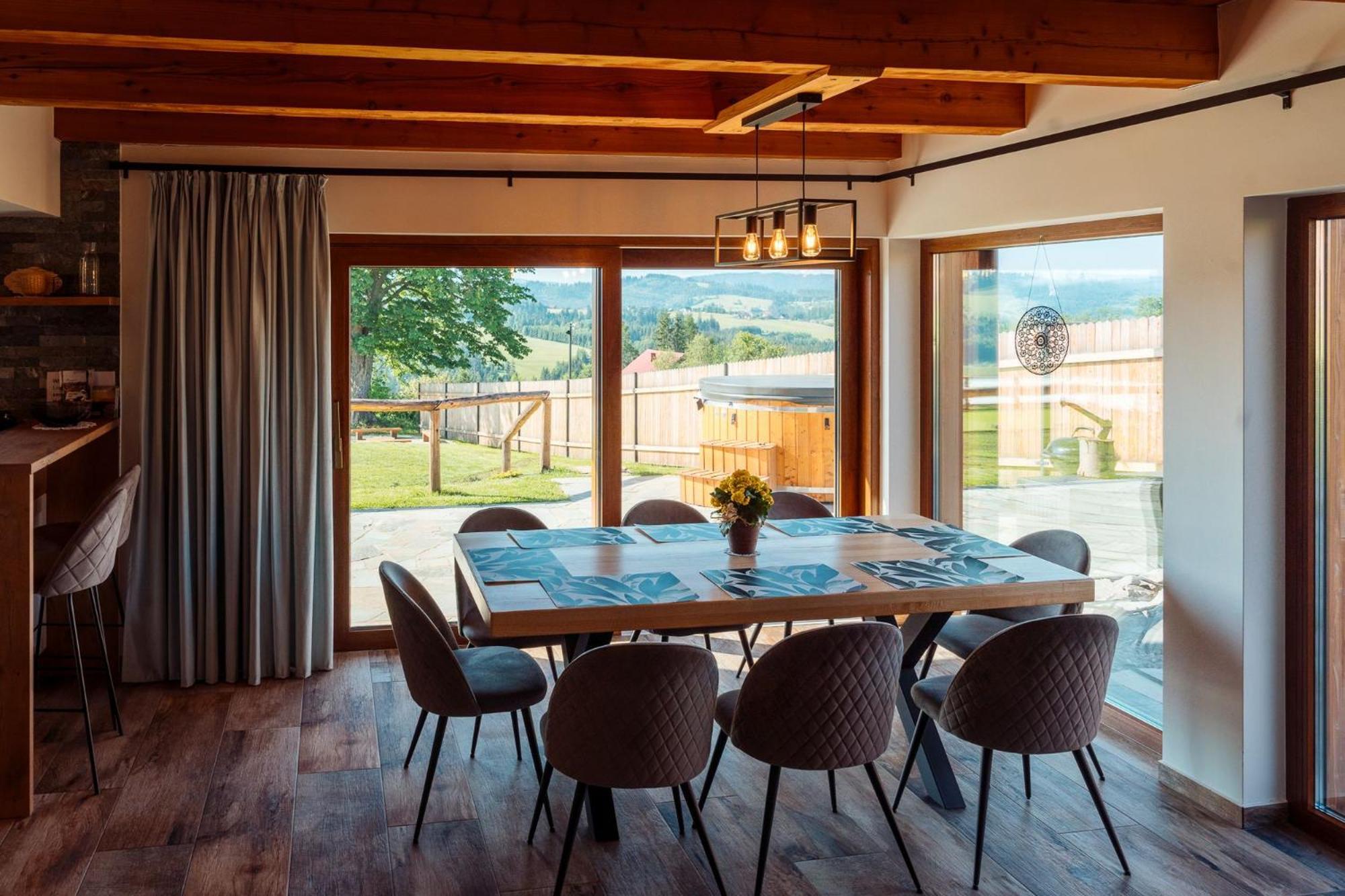 Kasztanowe Zacisze Villa Jaworzynka Kültér fotó