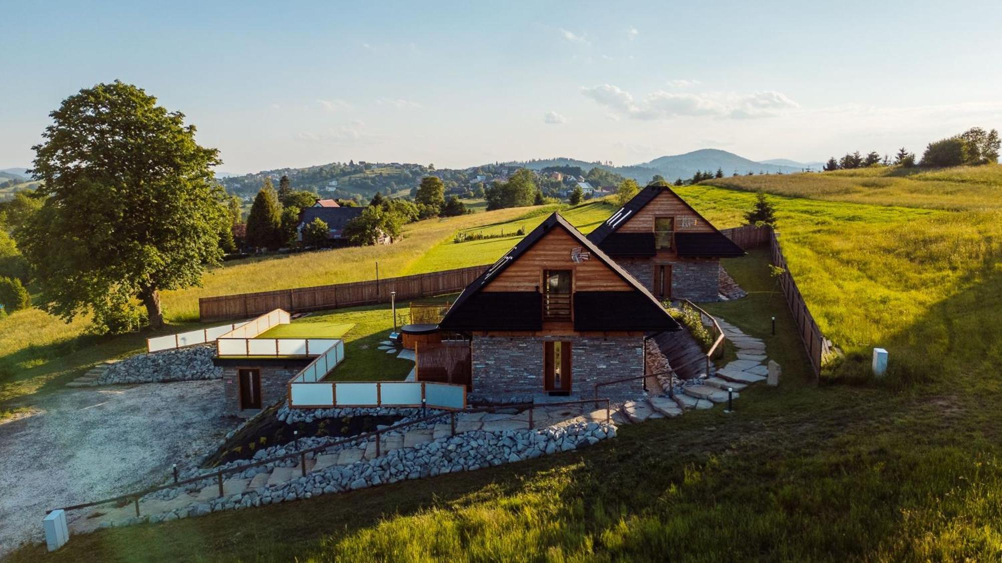 Kasztanowe Zacisze Villa Jaworzynka Kültér fotó