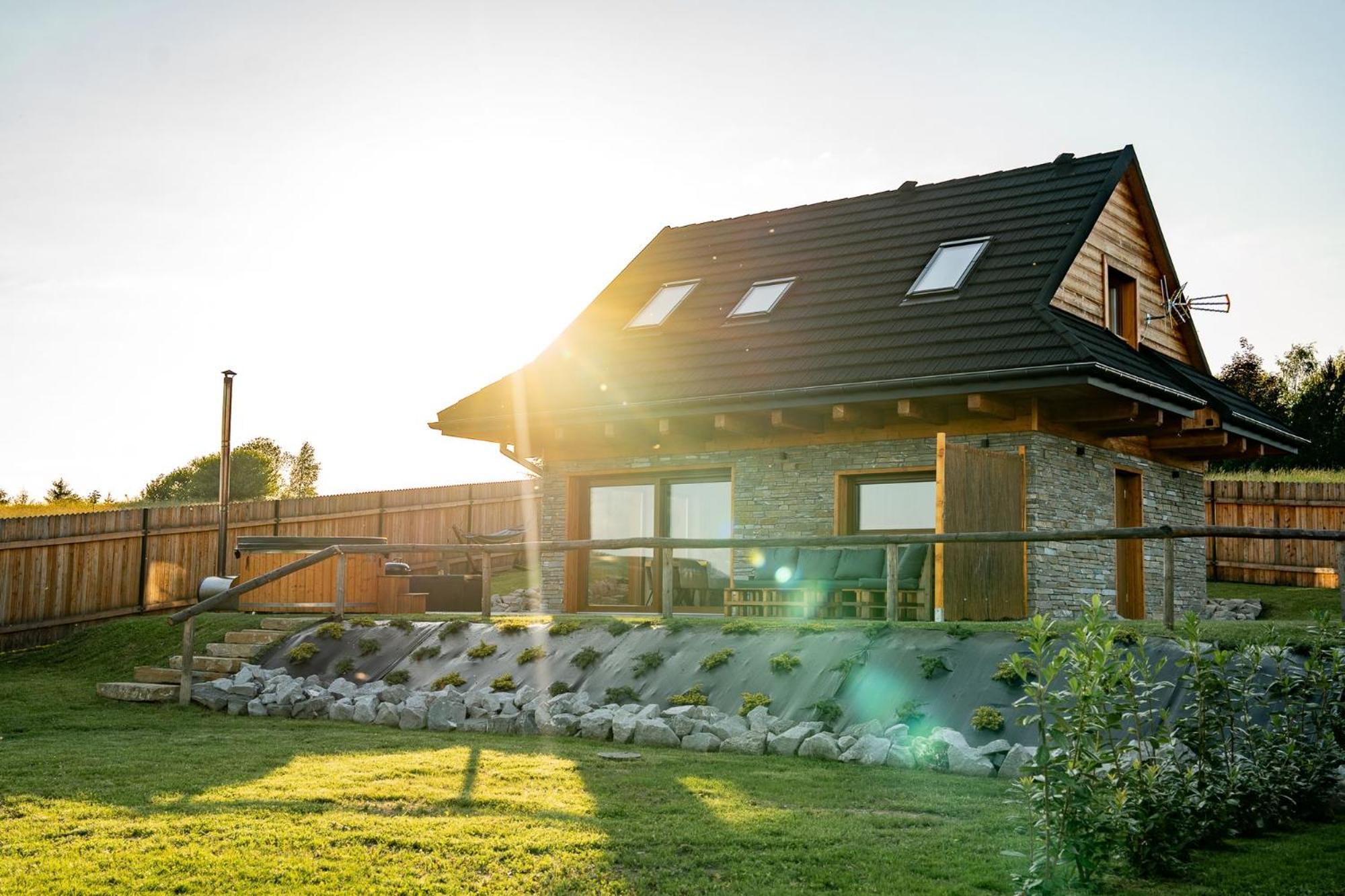 Kasztanowe Zacisze Villa Jaworzynka Kültér fotó