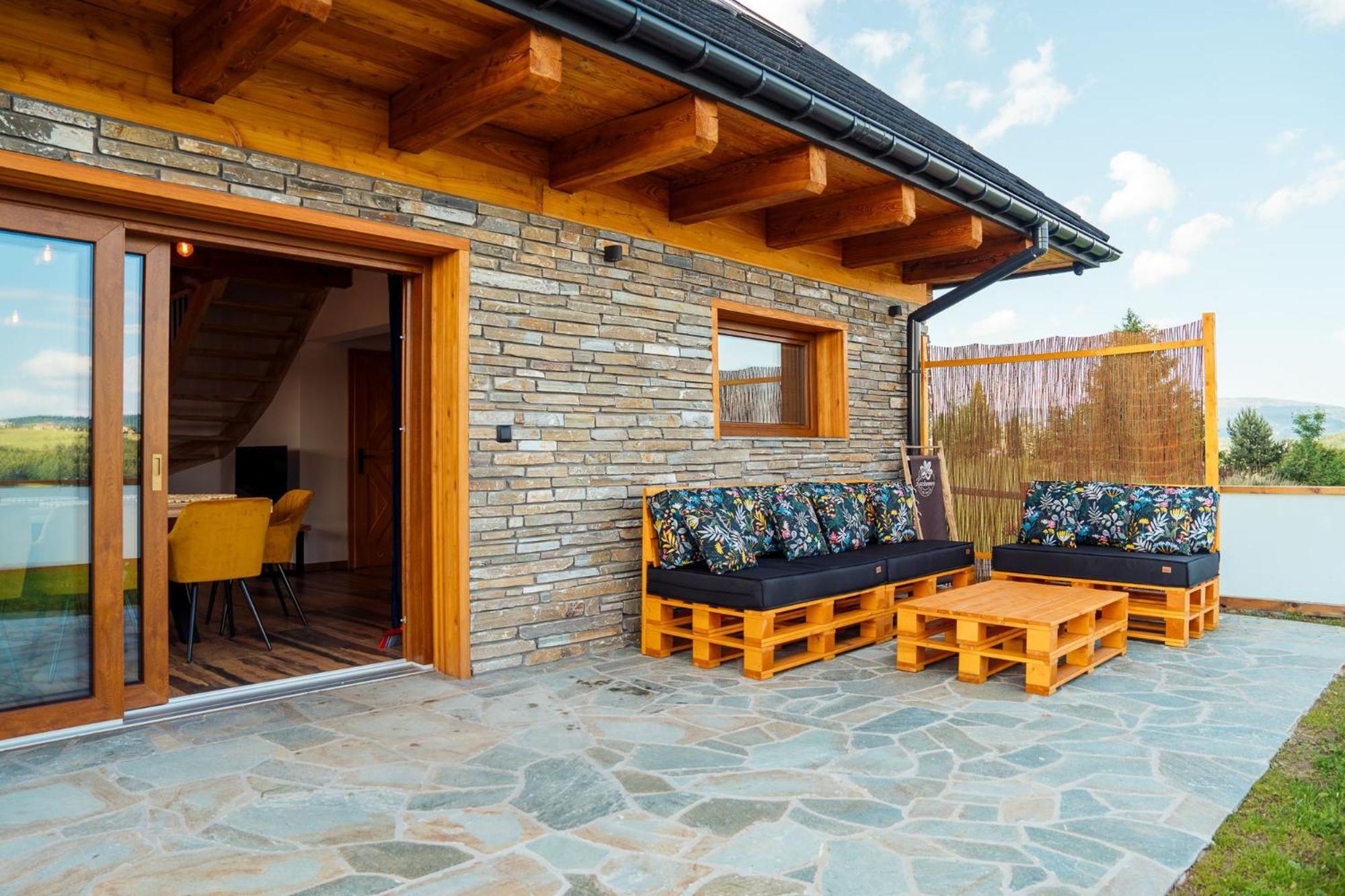 Kasztanowe Zacisze Villa Jaworzynka Kültér fotó